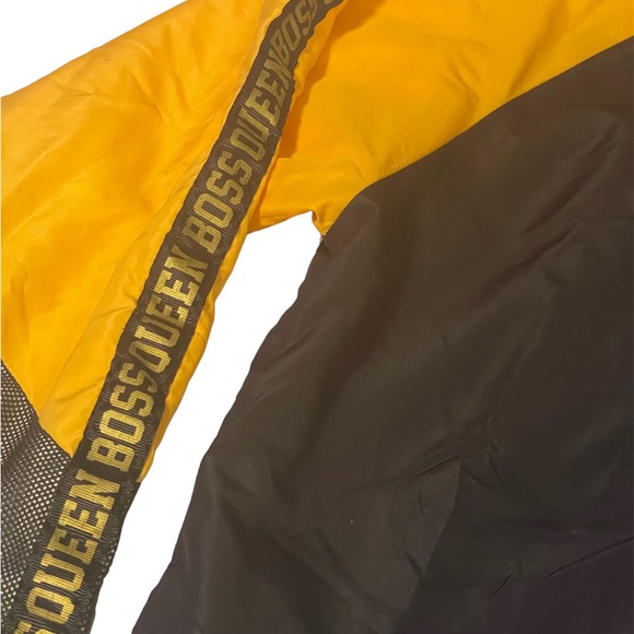 Love Love Love Plus Two Toned Track Jacket 3X - Picture 7 of 15